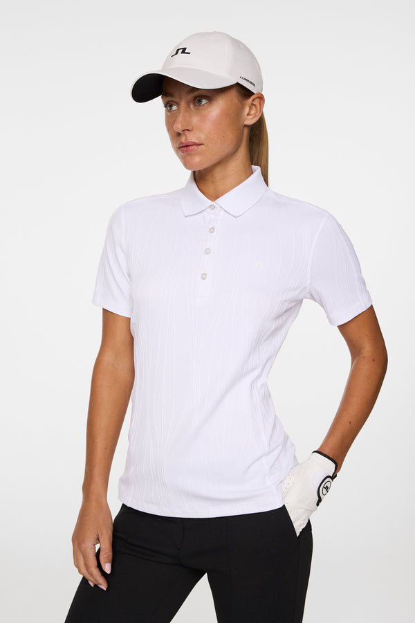 Izara Polo / White