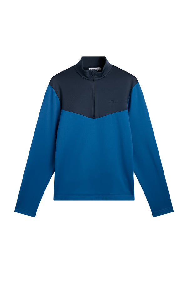 Maclean Quarter Zip Mid Layer / Set Sail