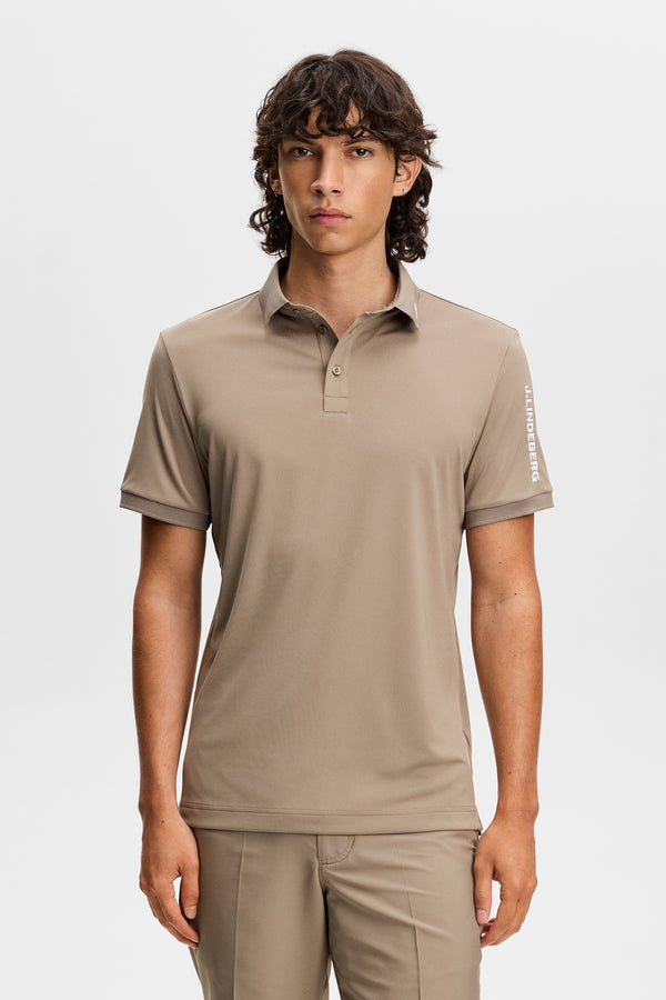 Tour Tech Slim Fit Polo / Brindle