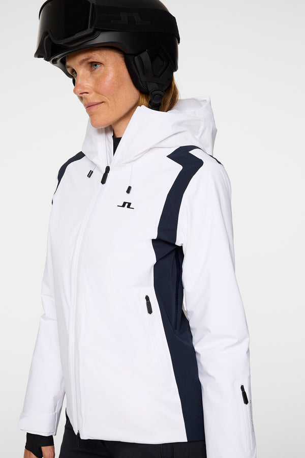 Elma Jacket / White