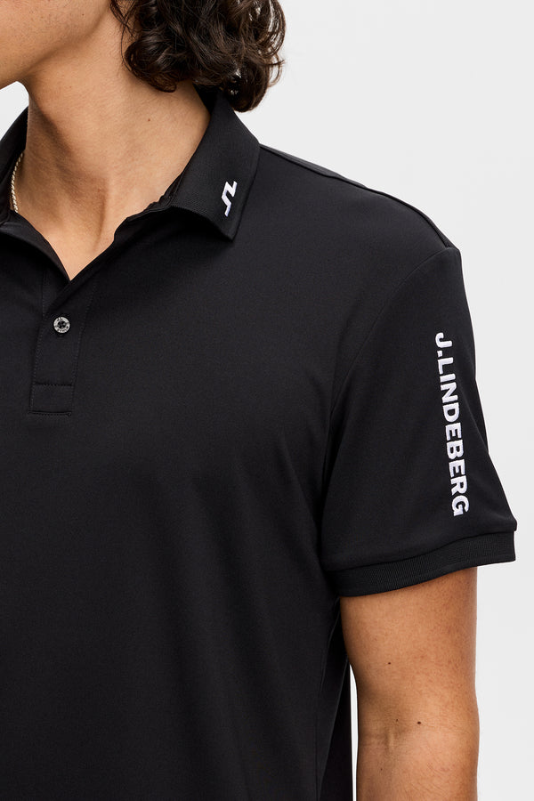 Tour Tech Polo / Black