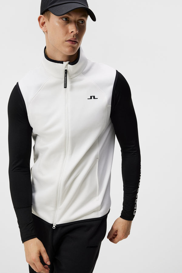Santino Polartec Vest / White