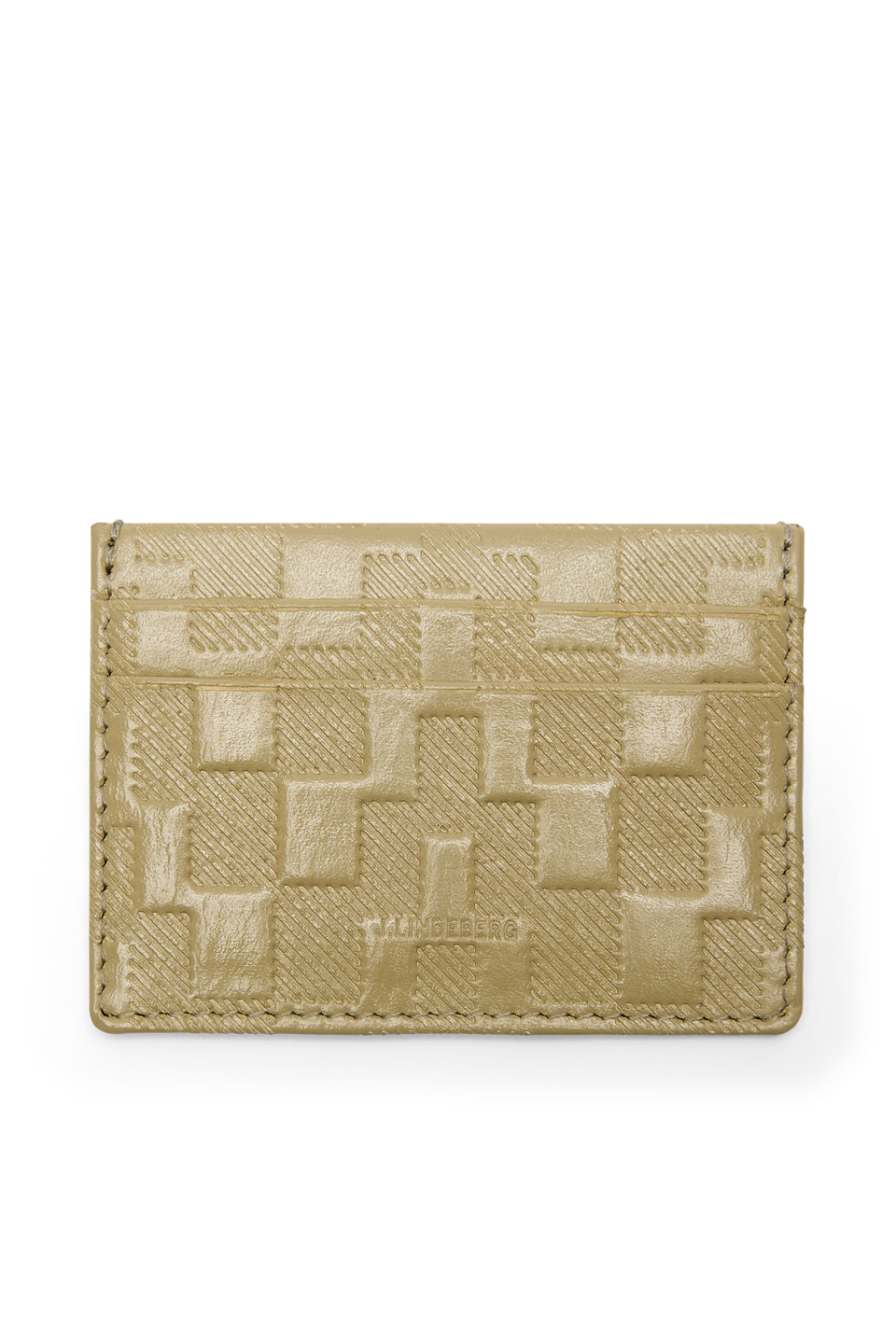 Leon Card Holder / Kelp