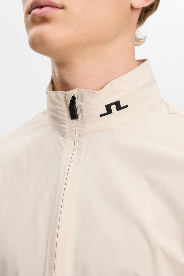 Tour Tech Packable Jacket / Moonbeam