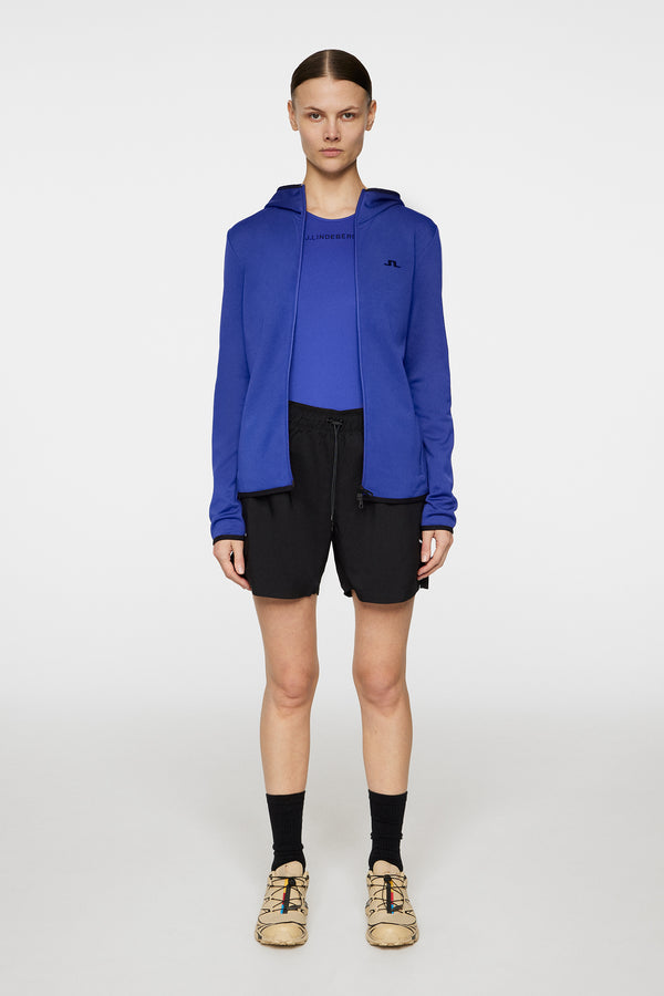 Milly Polartec Hood / Clematis Blue
