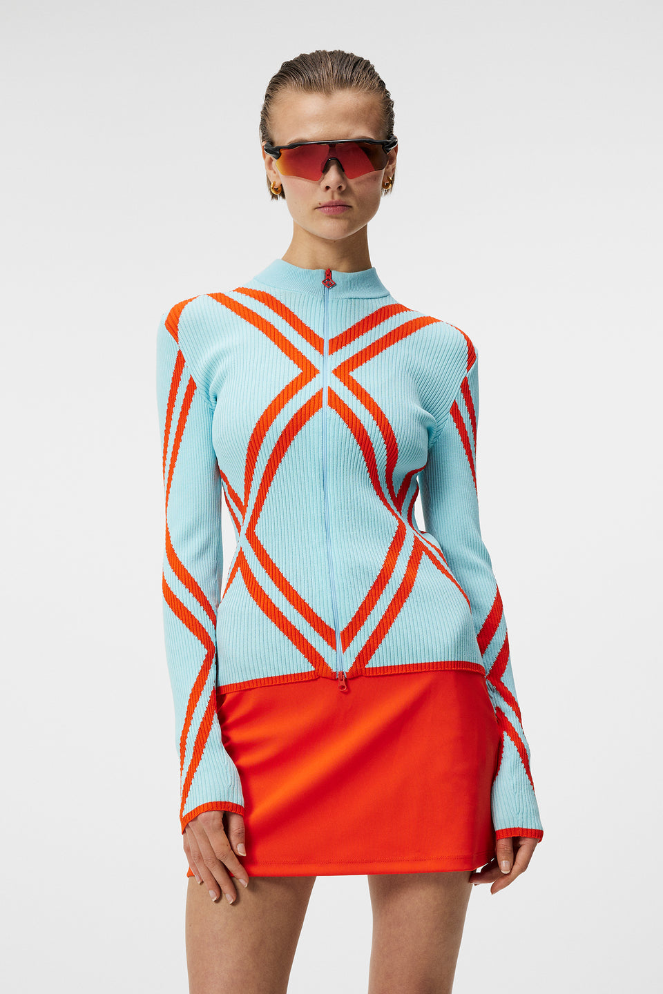 Flora Knitted Sweater / Atomizer