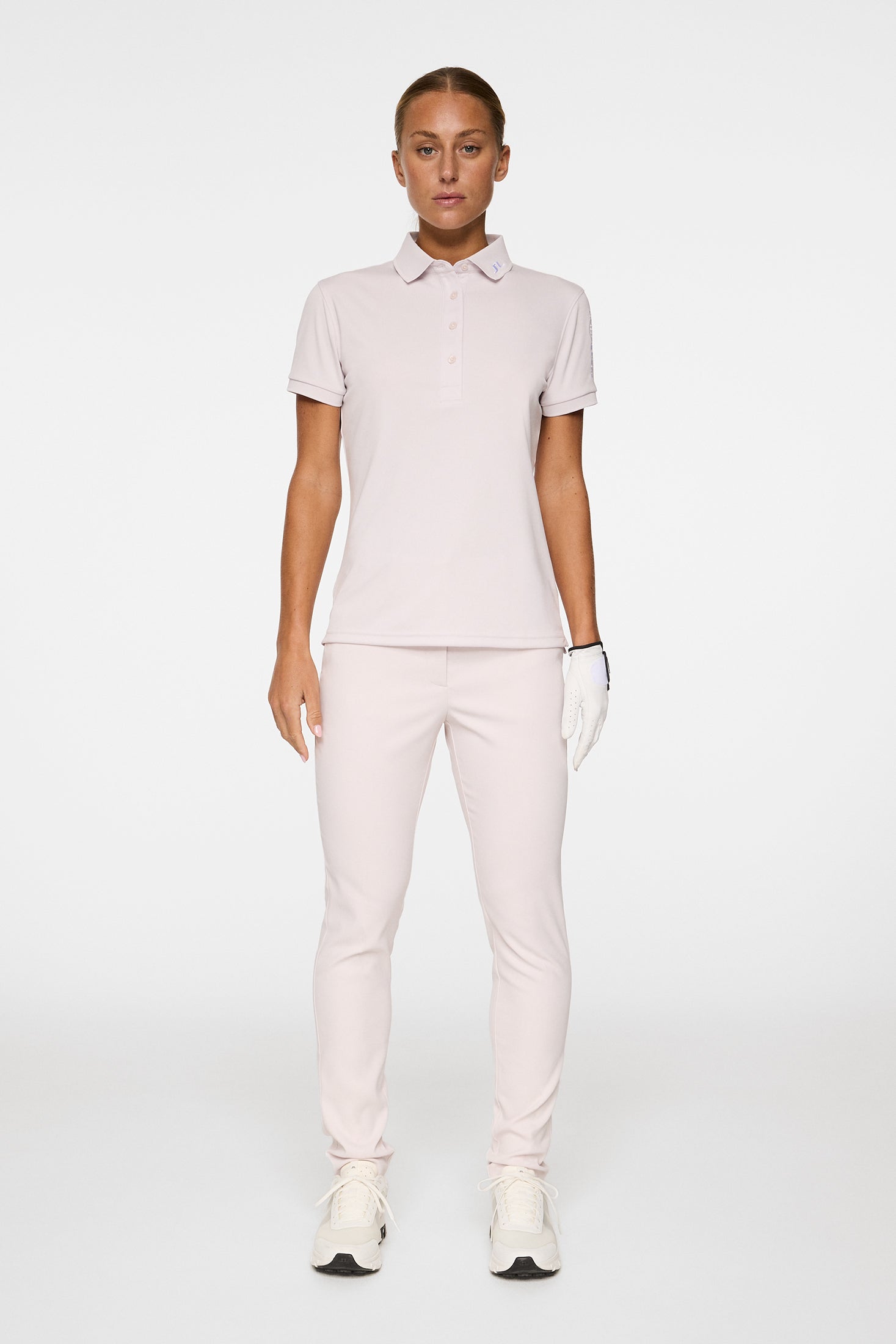 Tour Tech Polo / Grey Lilac – J.Lindeberg EU