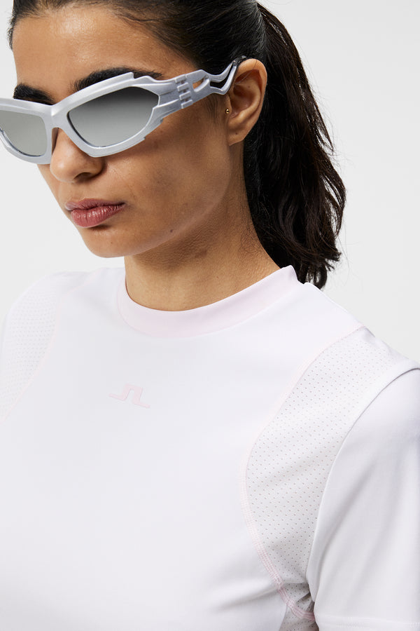 Addie Top / White