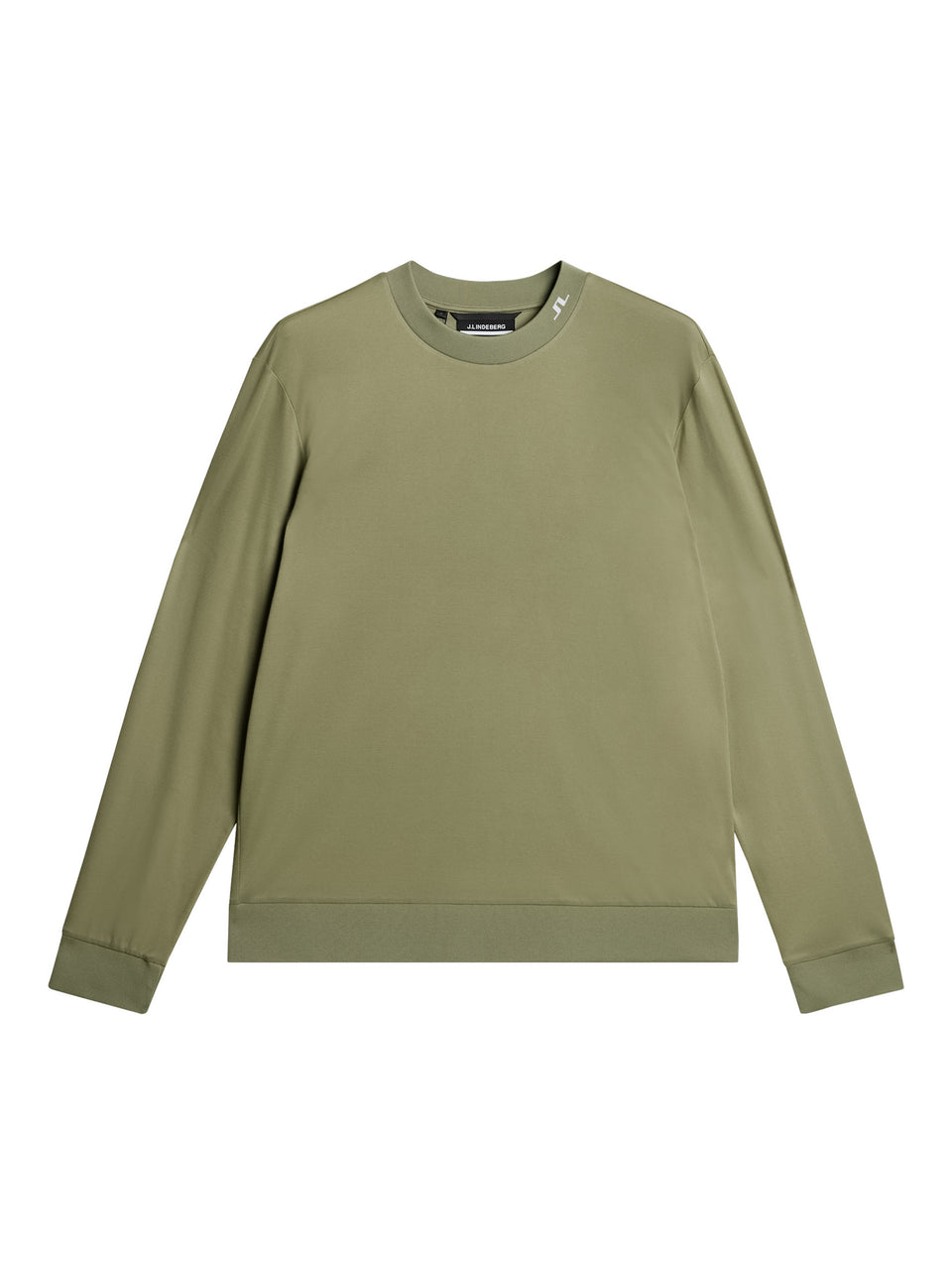 Jones Jersey Sweater / Oil Green