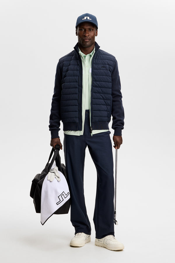 Boen Knit Hybrid Jacket / JL Navy