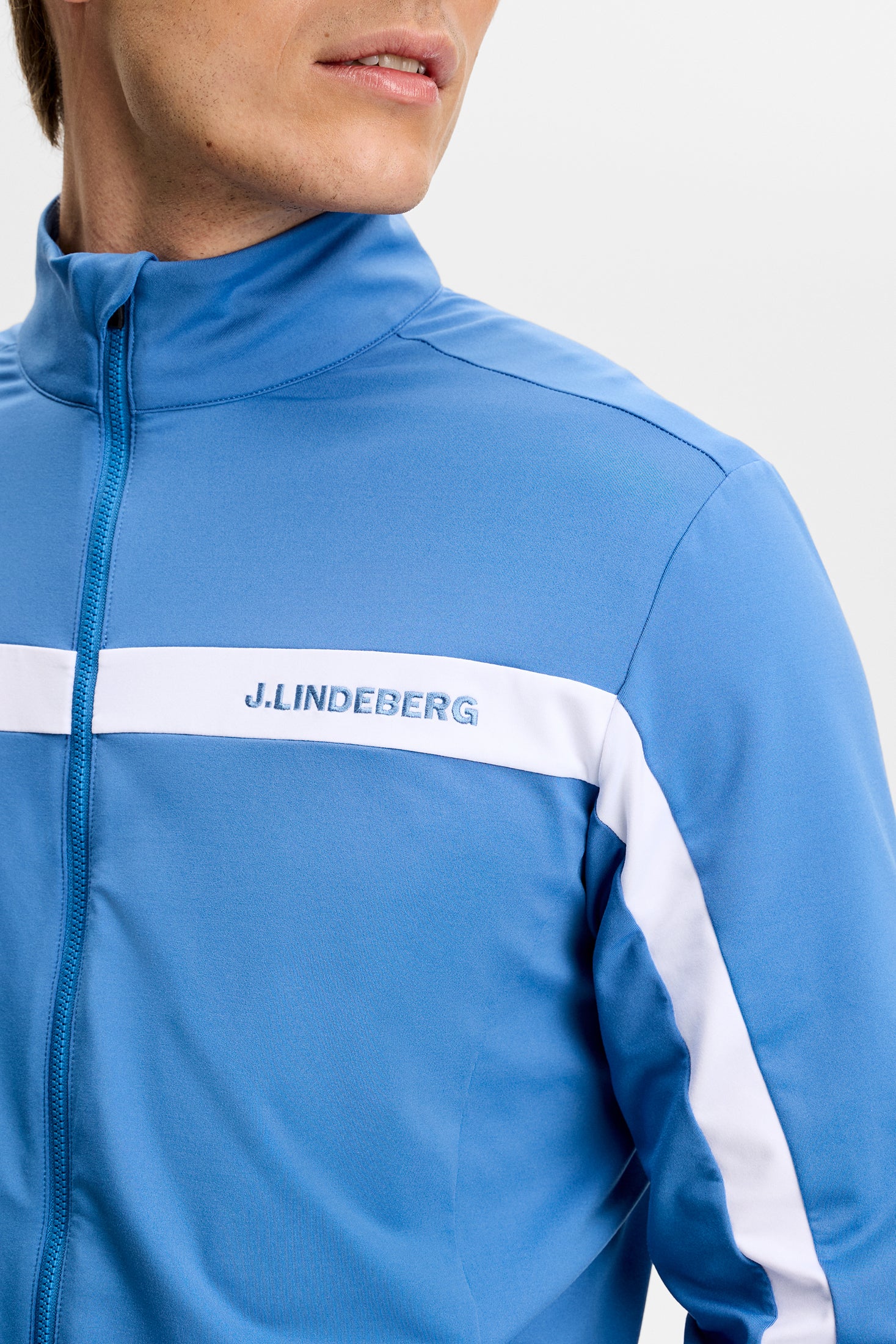 J.LINDEBERG CASTOR MID LAYER ジャケット M Jarvis Mid Layer / Federal Blue – J.Lindeberg EU