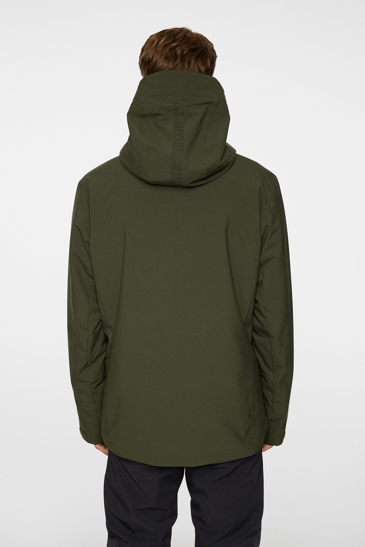 J.LINDEBERG 長袖アウター グリーン J.LINDEBERG（ジェイリンドバーグ）Bridger Tour Jacket(44/S グリーン