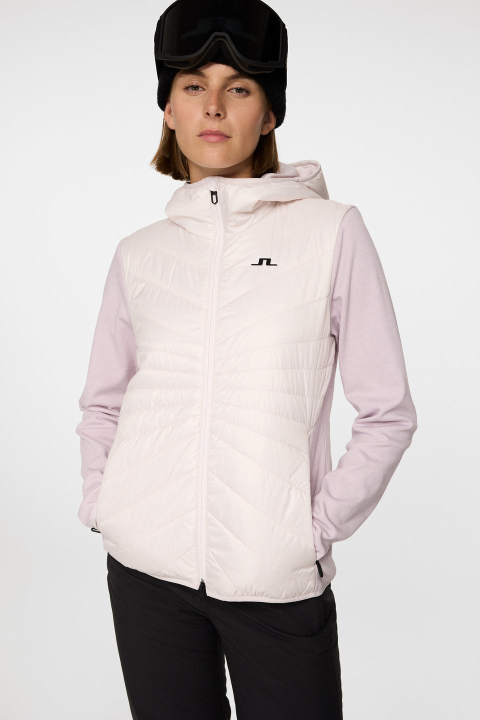 Gemma Hybrid Hood / Grey Lilac