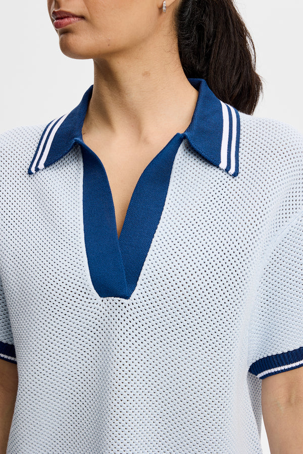 Honeycomb Polo / Skywriting