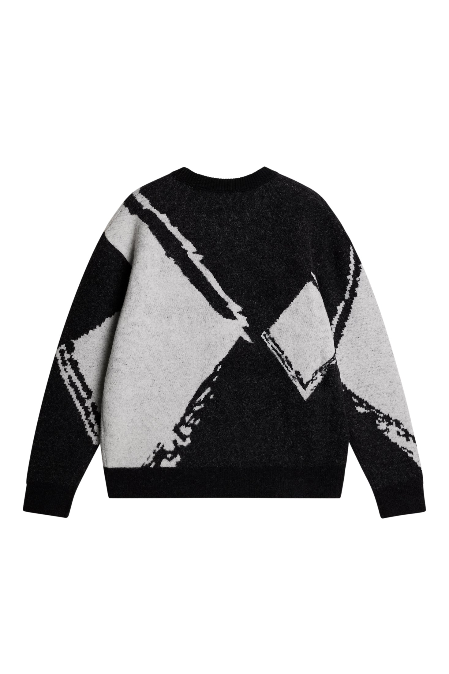 Jaxton Knitted Sweater / Black | J.Lindeberg Official