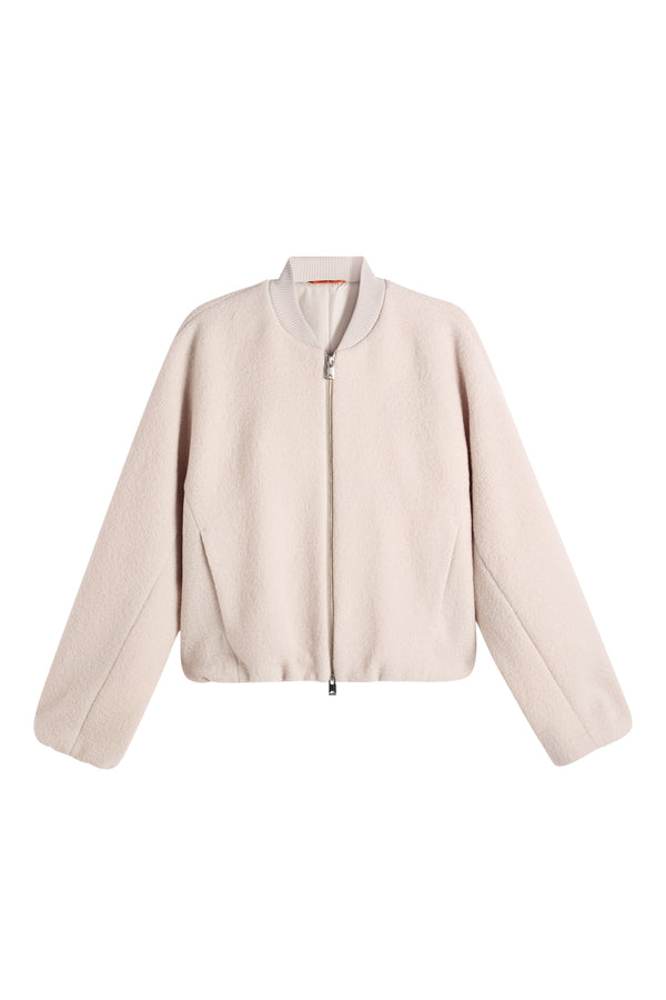 Beatrice Bomber Jacket / Moonbeam