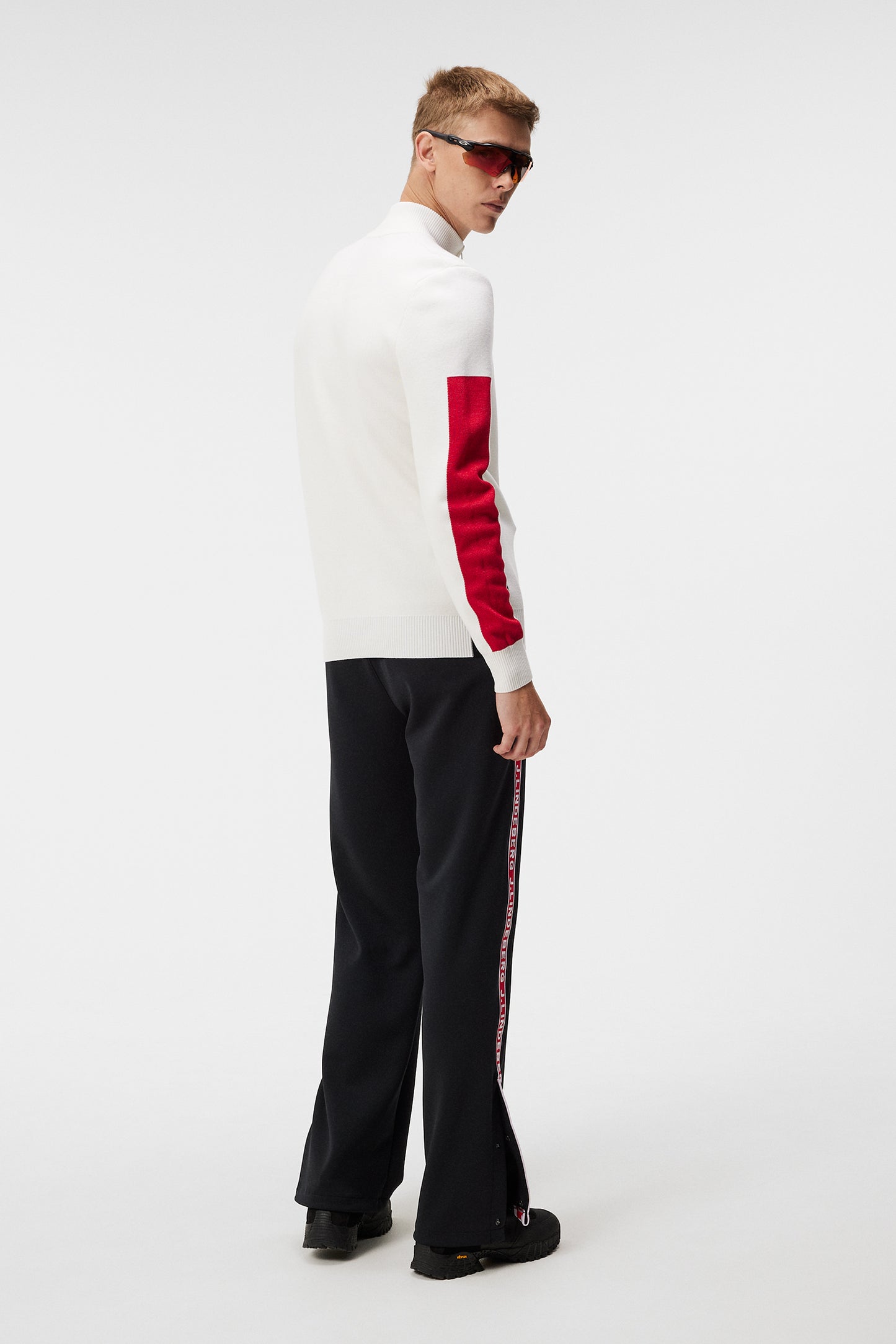 Clide Knitted Sweater / White –