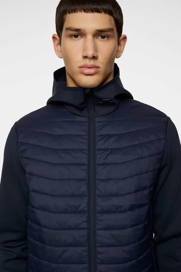 Holden Quilt Hybrid Hood / JL Navy