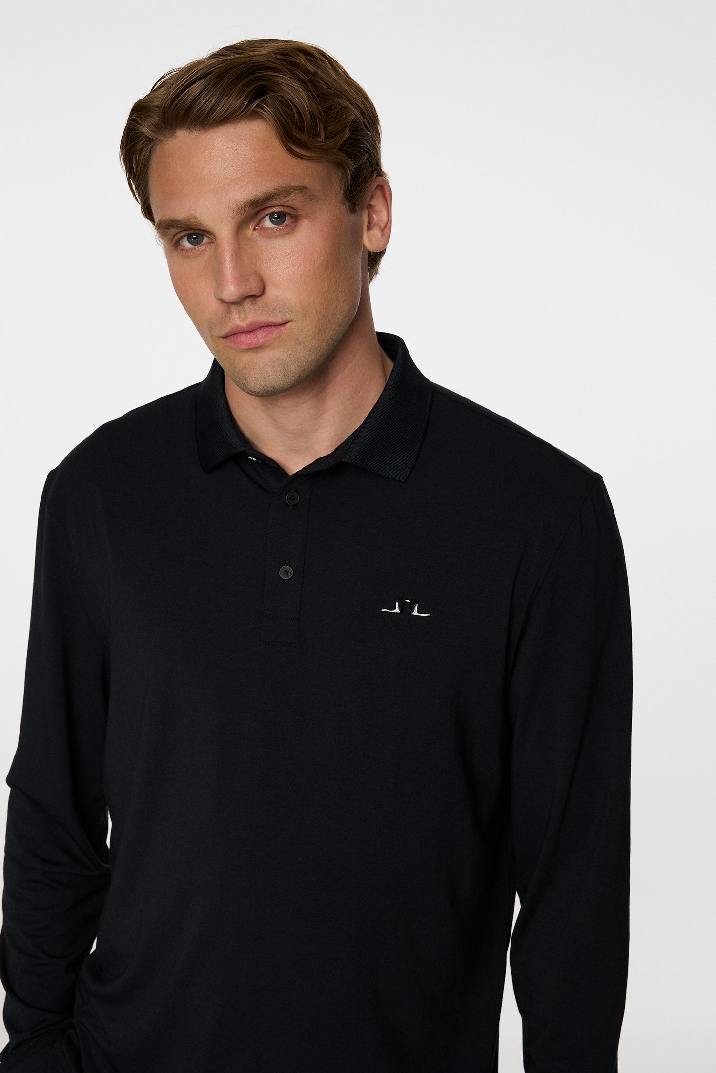 Florian LS Polo / Black – J.Lindeberg EU