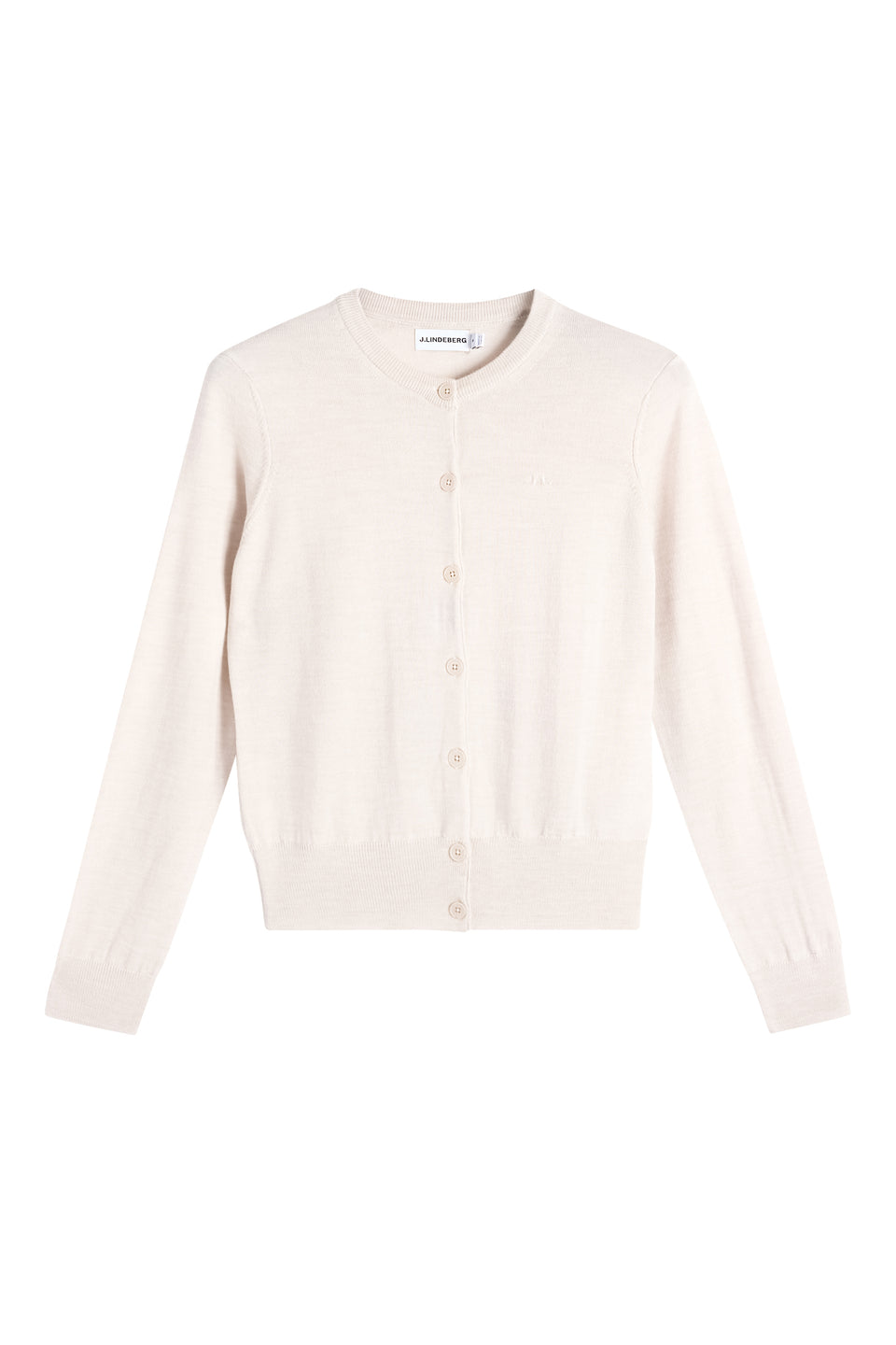 Joanna Knitted Cardigan / Moonbeam Melange