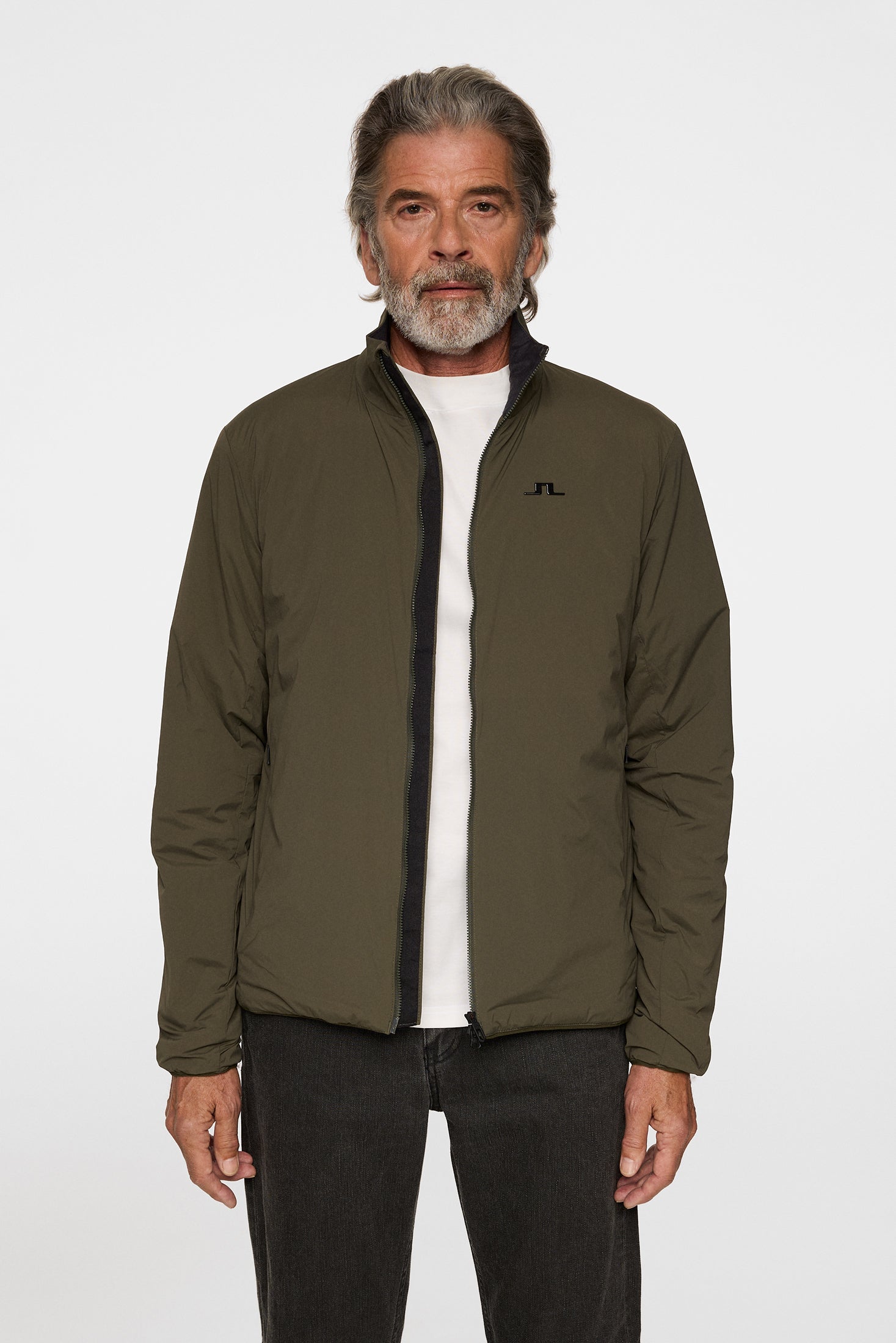 Clinton Jacket / Forest Green – J.Lindeberg