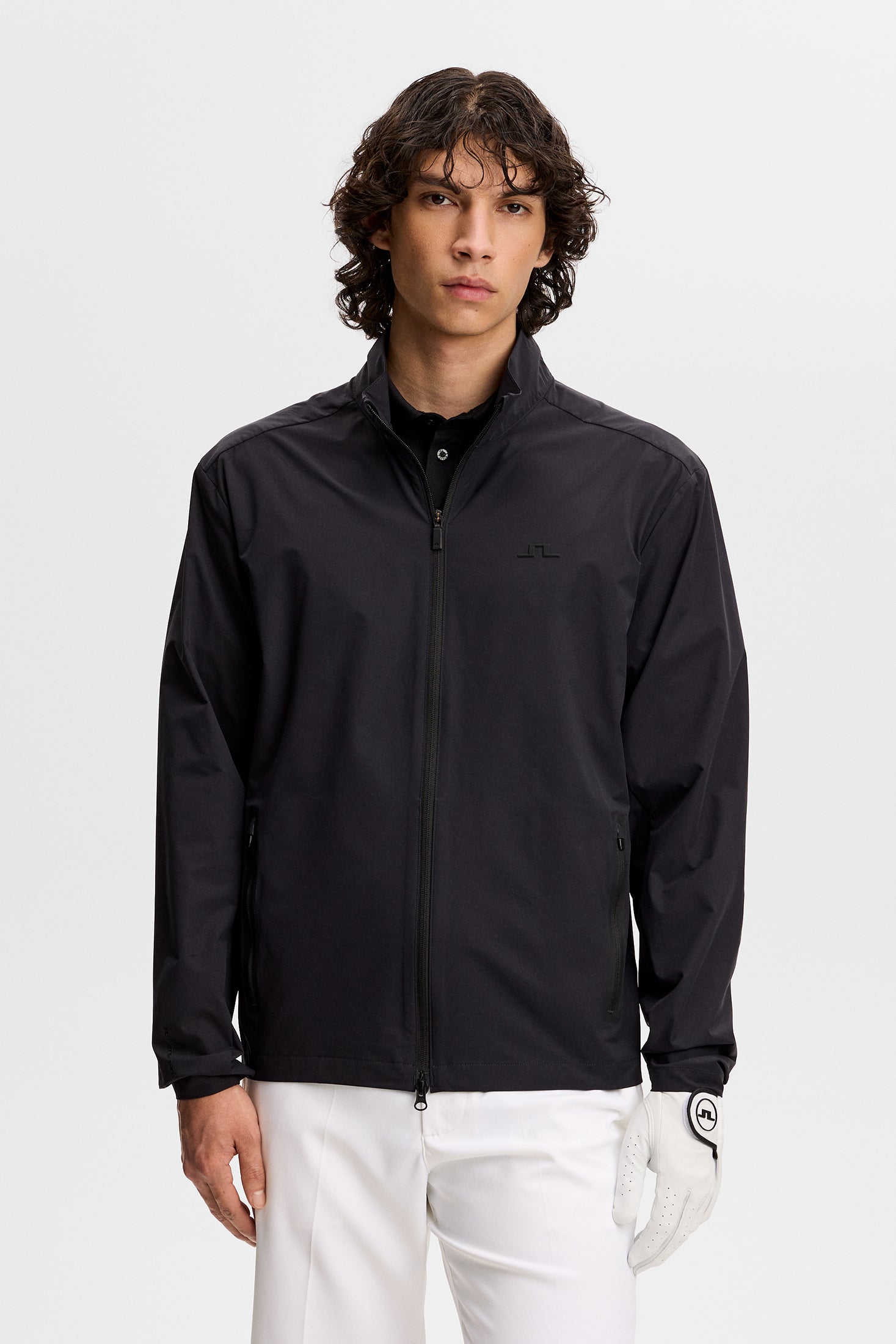 fekete ジャケット M Zane Motion Pro Jacket / Black – J.Lindeberg