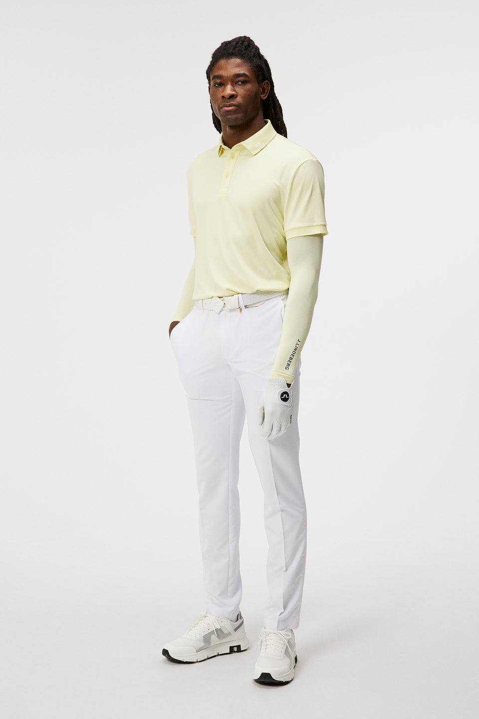 KV Regular Fit Polo / Wax Yellow
