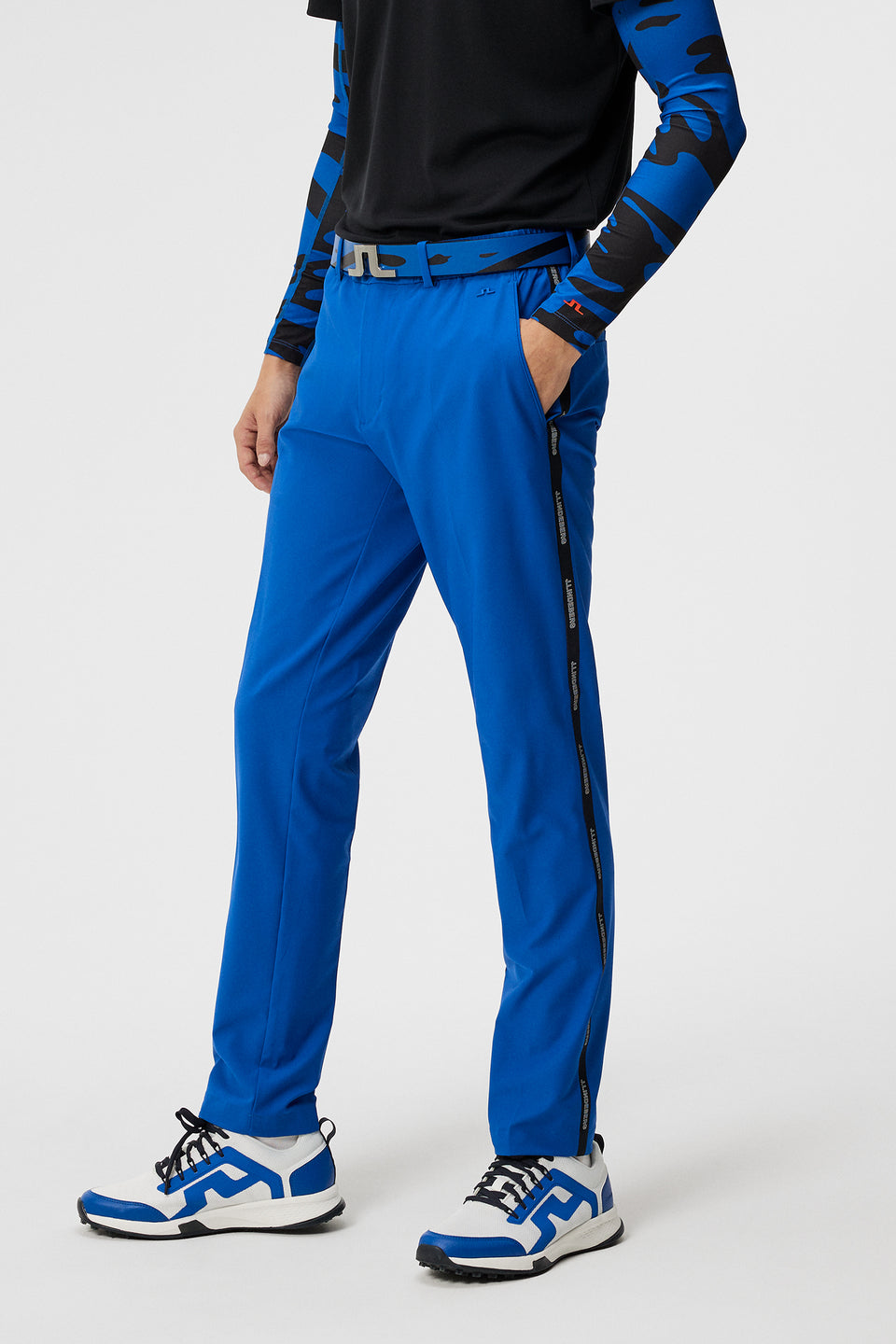 Stuart Stripe Pant / Nautical Blue