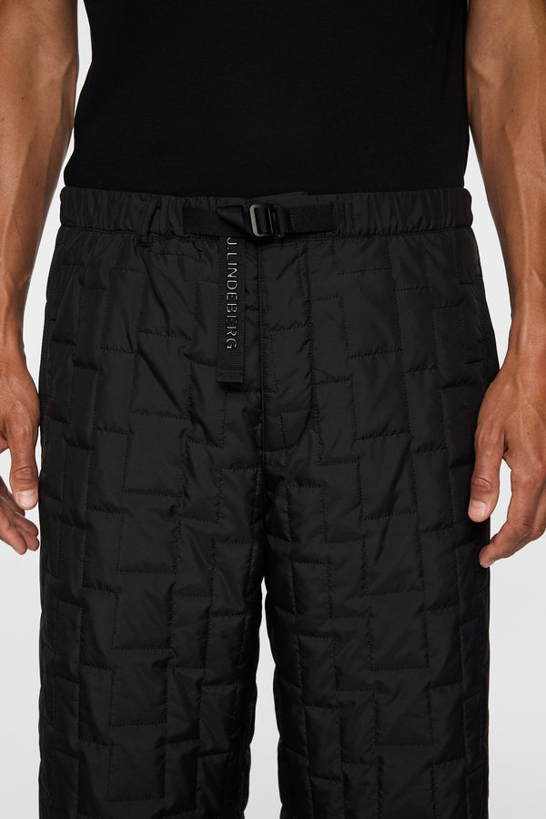 Glossa Padded Pants / Black