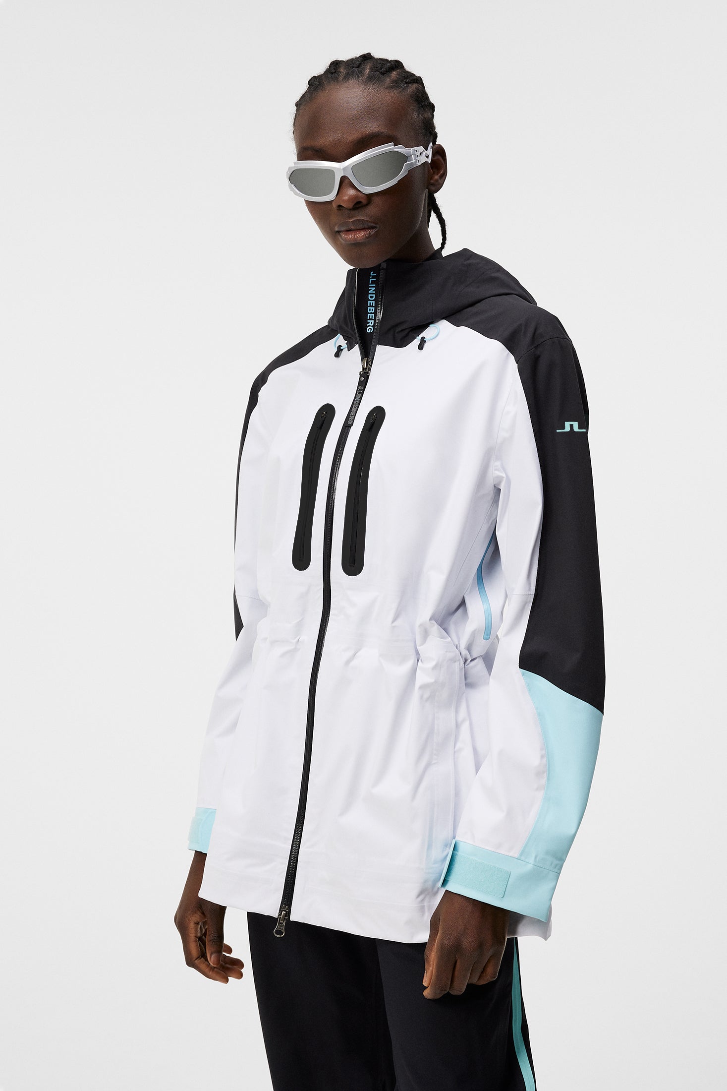 Nikola Utility Jacket / White – J.Lindeberg