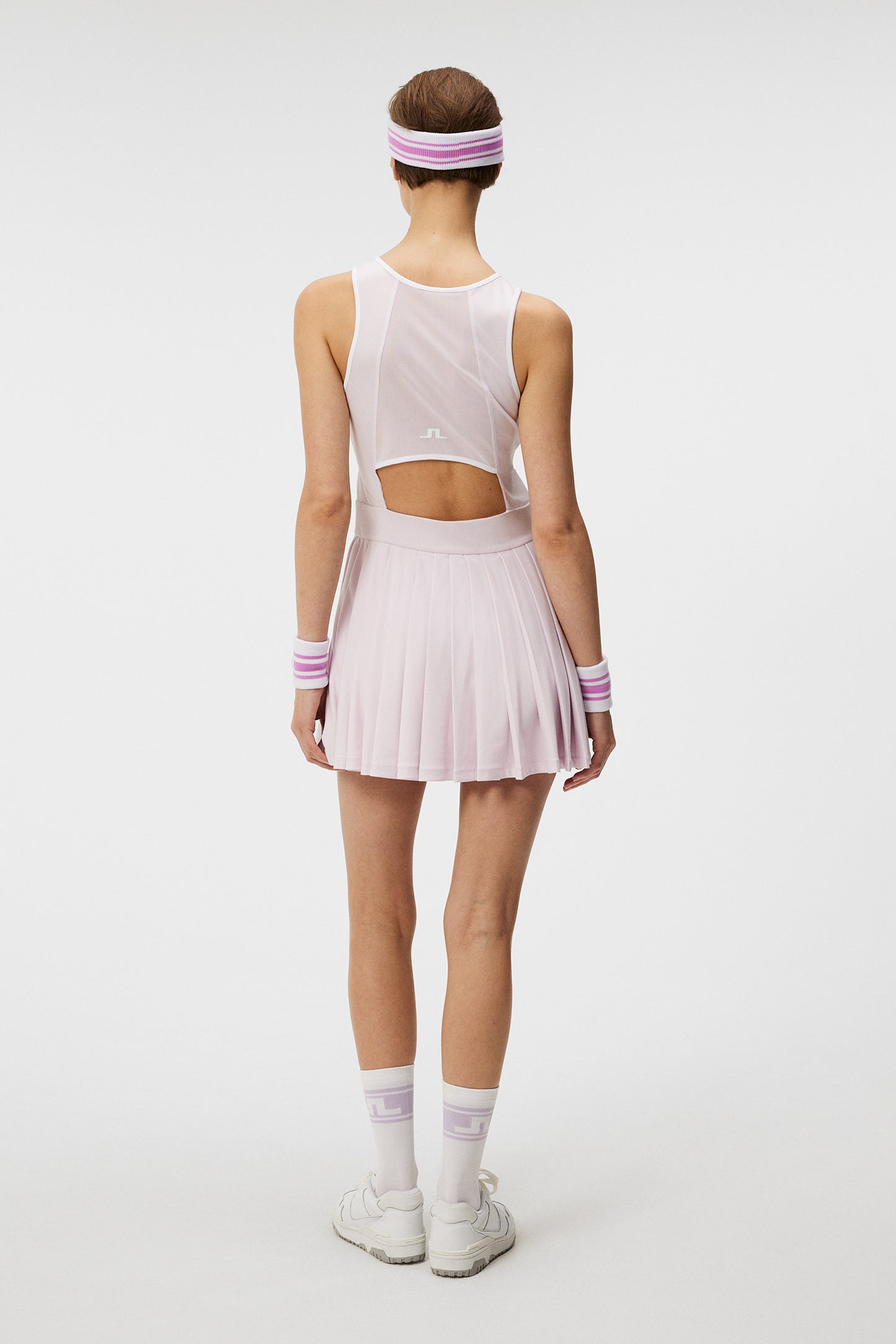 Elodie Dress / Cradle Pink