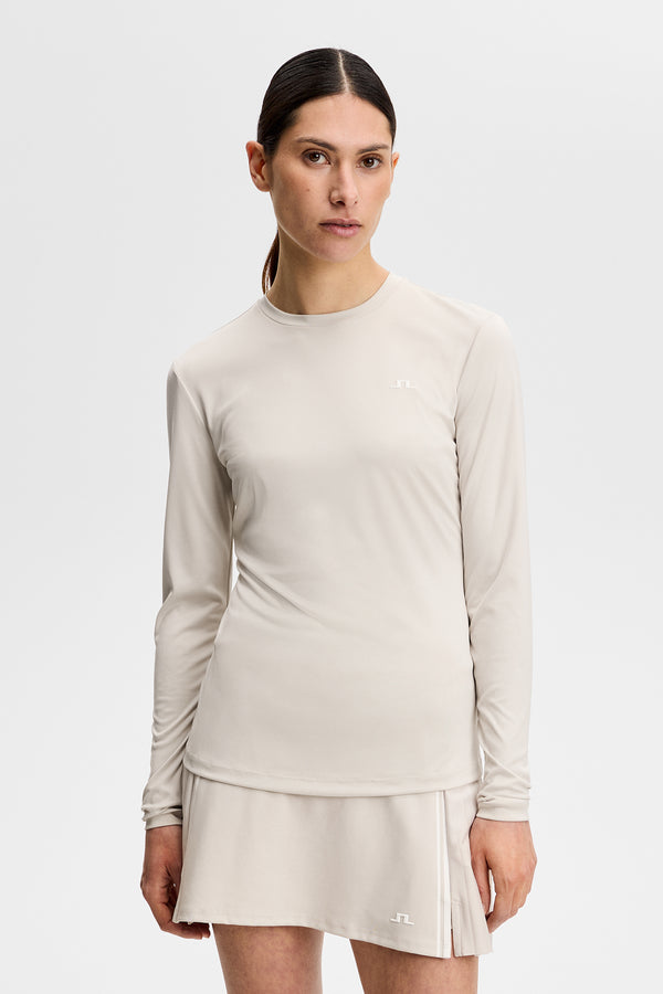 Ada LS T-shirt / Moonbeam