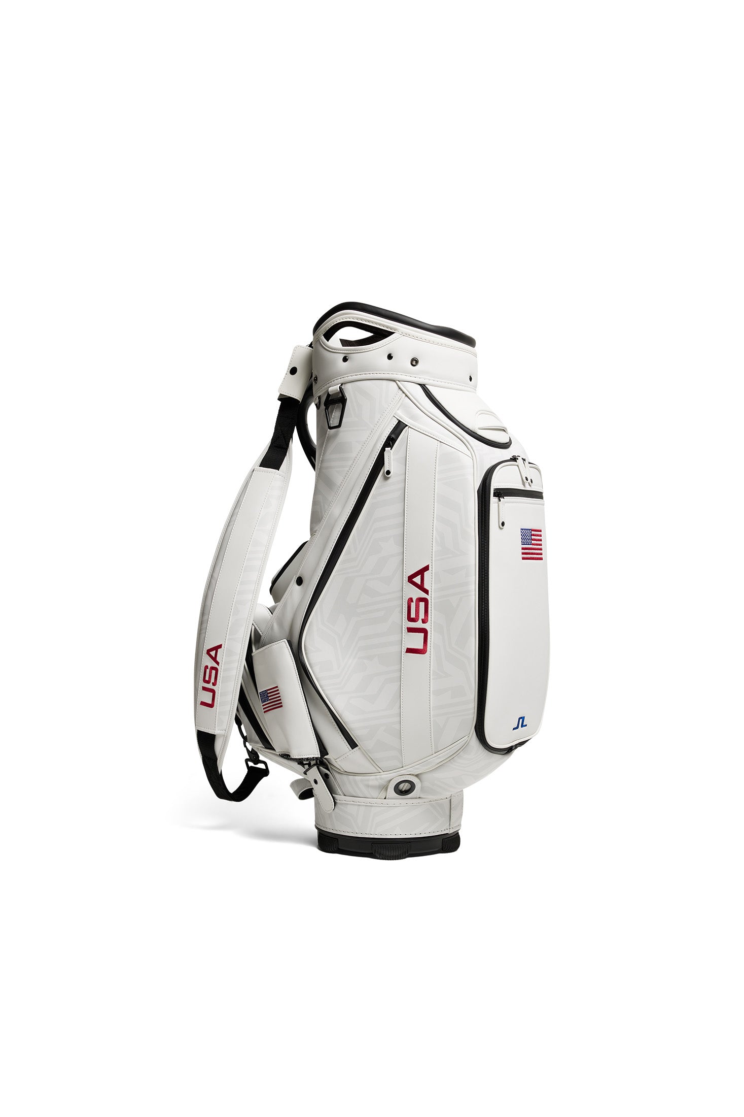 Staff Bag / US Golf White | J.Lindeberg Official