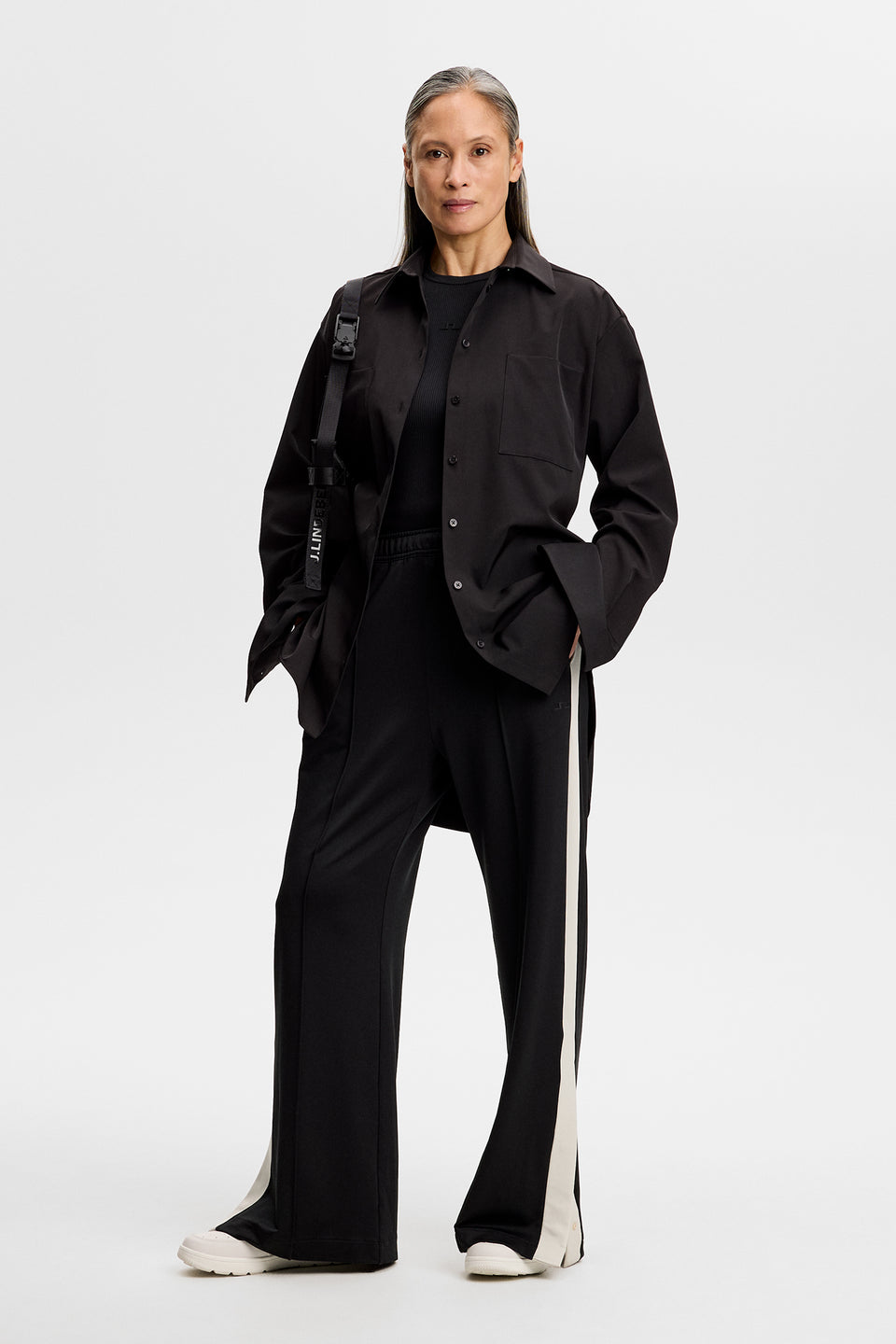 Fabiana Track Pants / Black