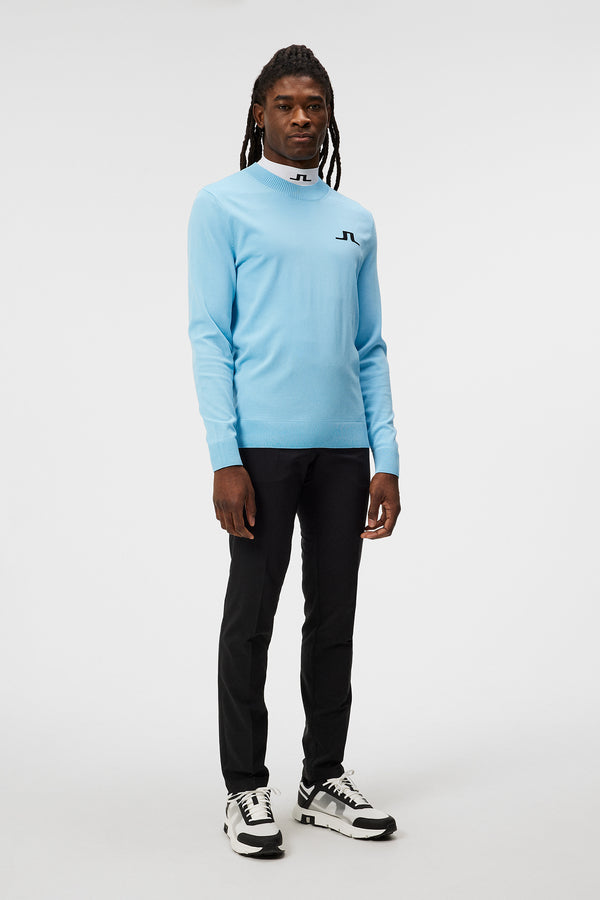 Gus Knitted Sweater / Baltic Sea
