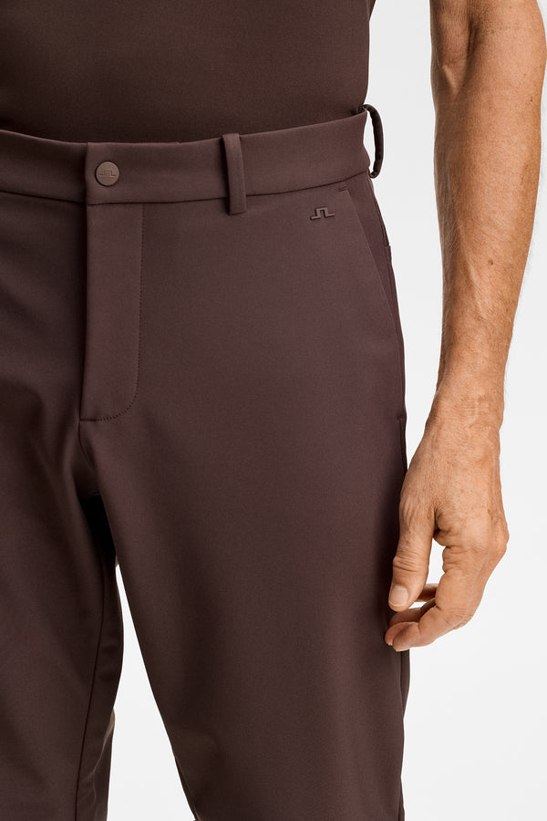 Mitch Bonded Players Pant / Seal Brown
