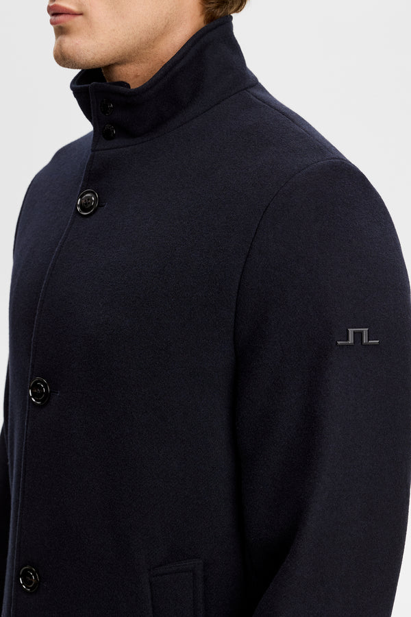 Lexon Wool Coat / JL Navy