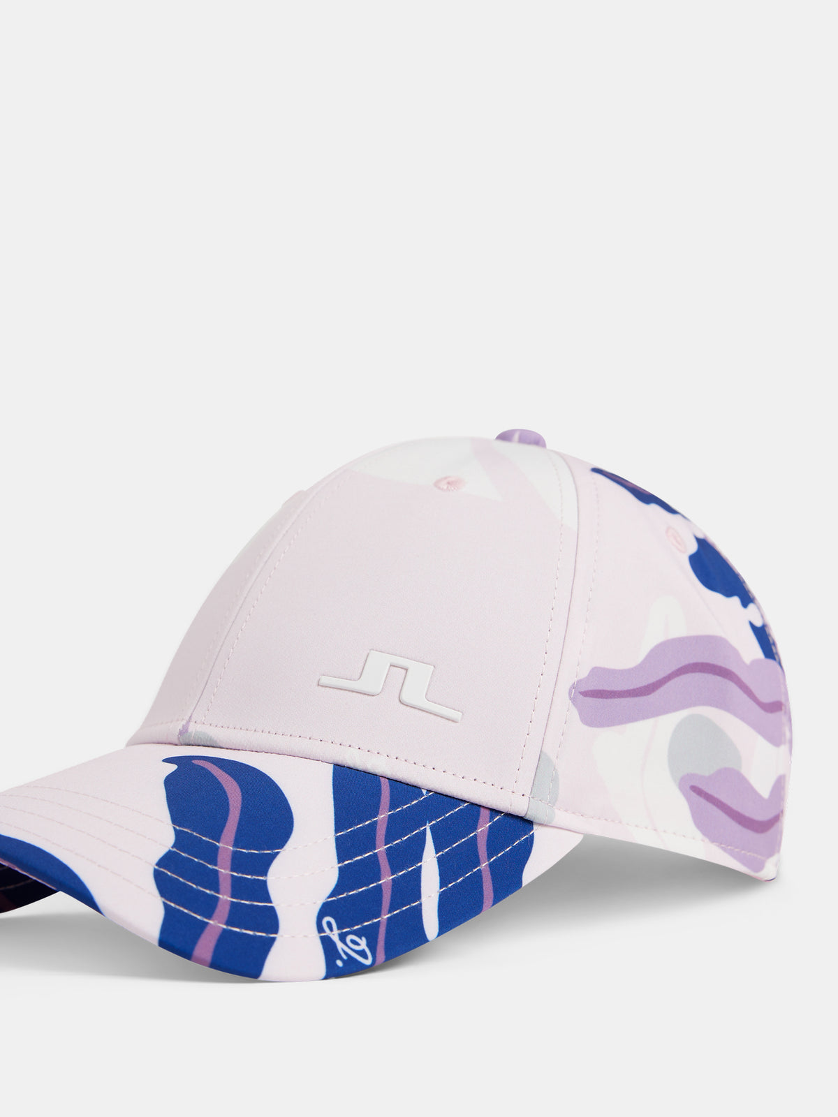 Asta Print Cap / Paradise Monstera Pink