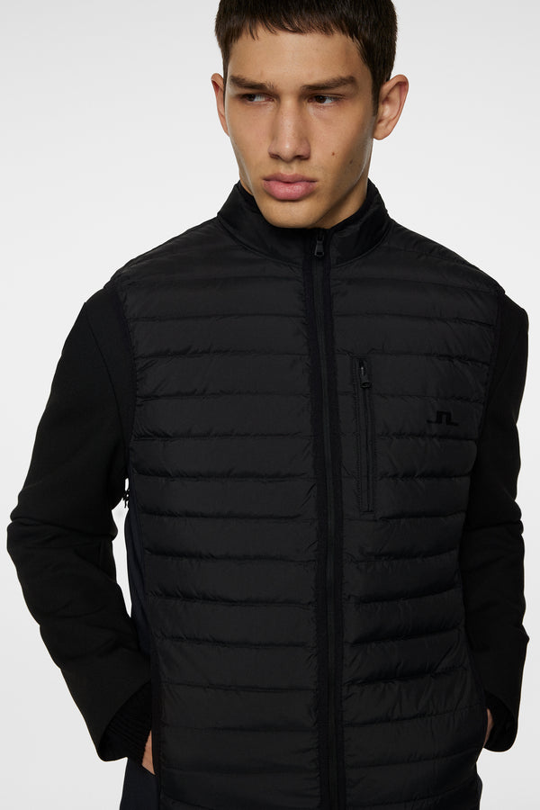 Pace Down liner Vest / Black