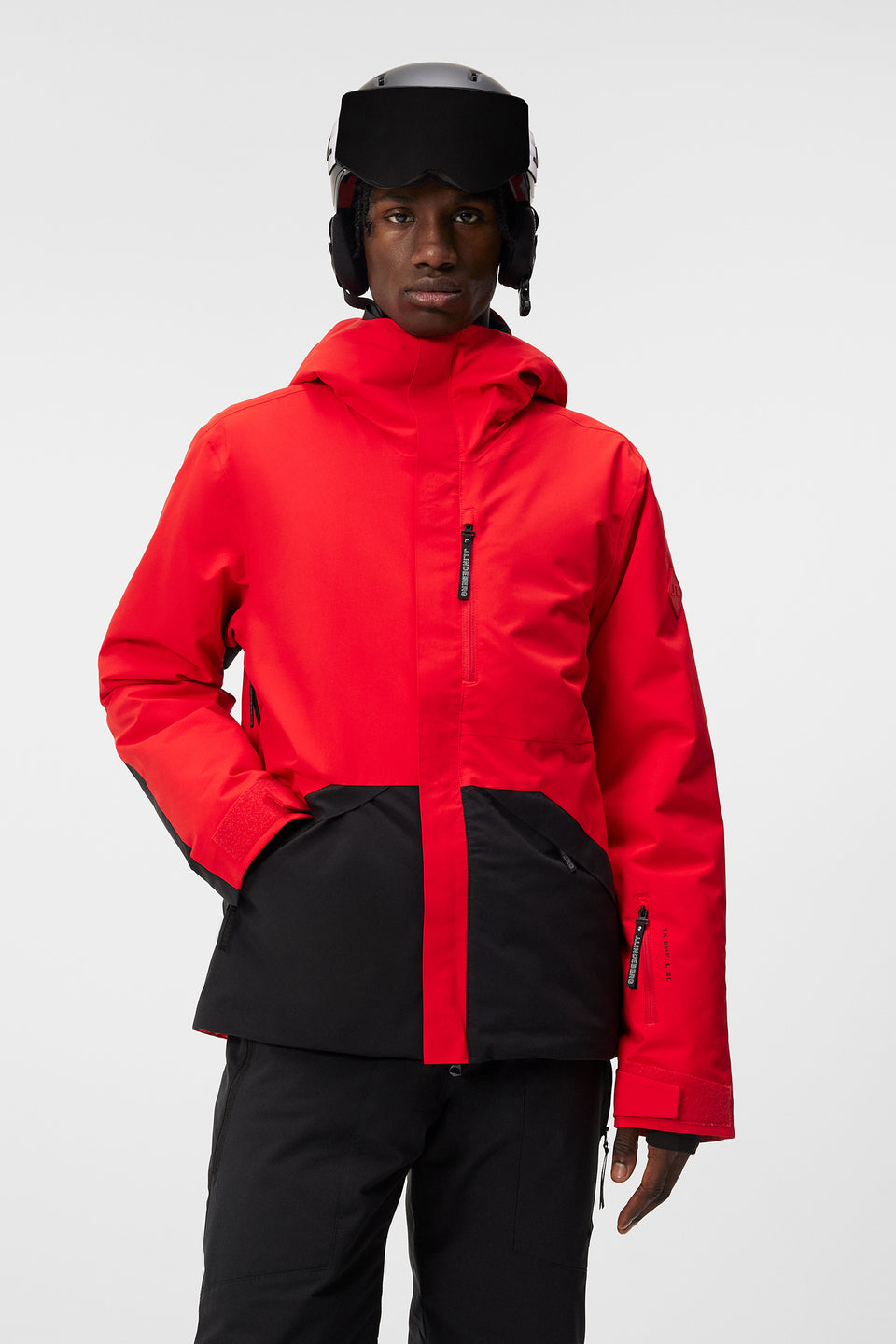 Ridge jacket / Fiery Red