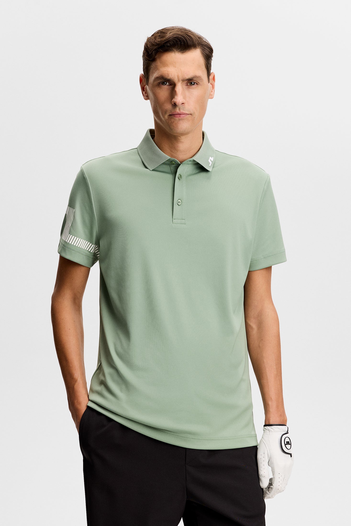 J.Lindeberg オリーブグリーン ポロシャツ Heath Polo / Hedge Green – J.Lindeberg EU