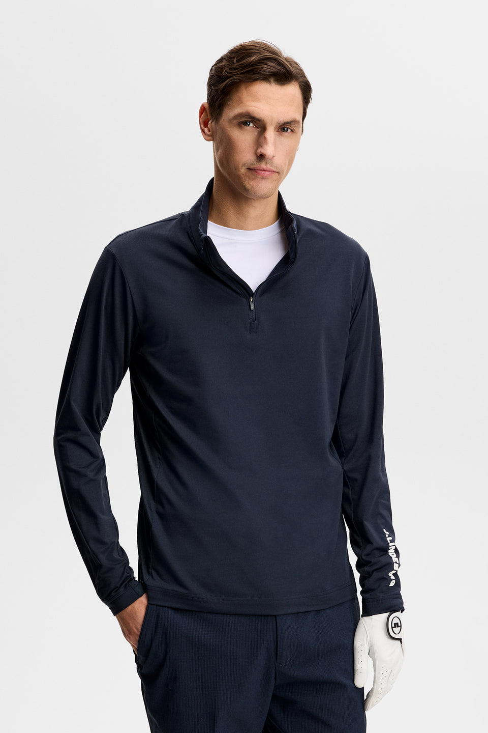 Tour Tech Mid Layer / JL Navy
