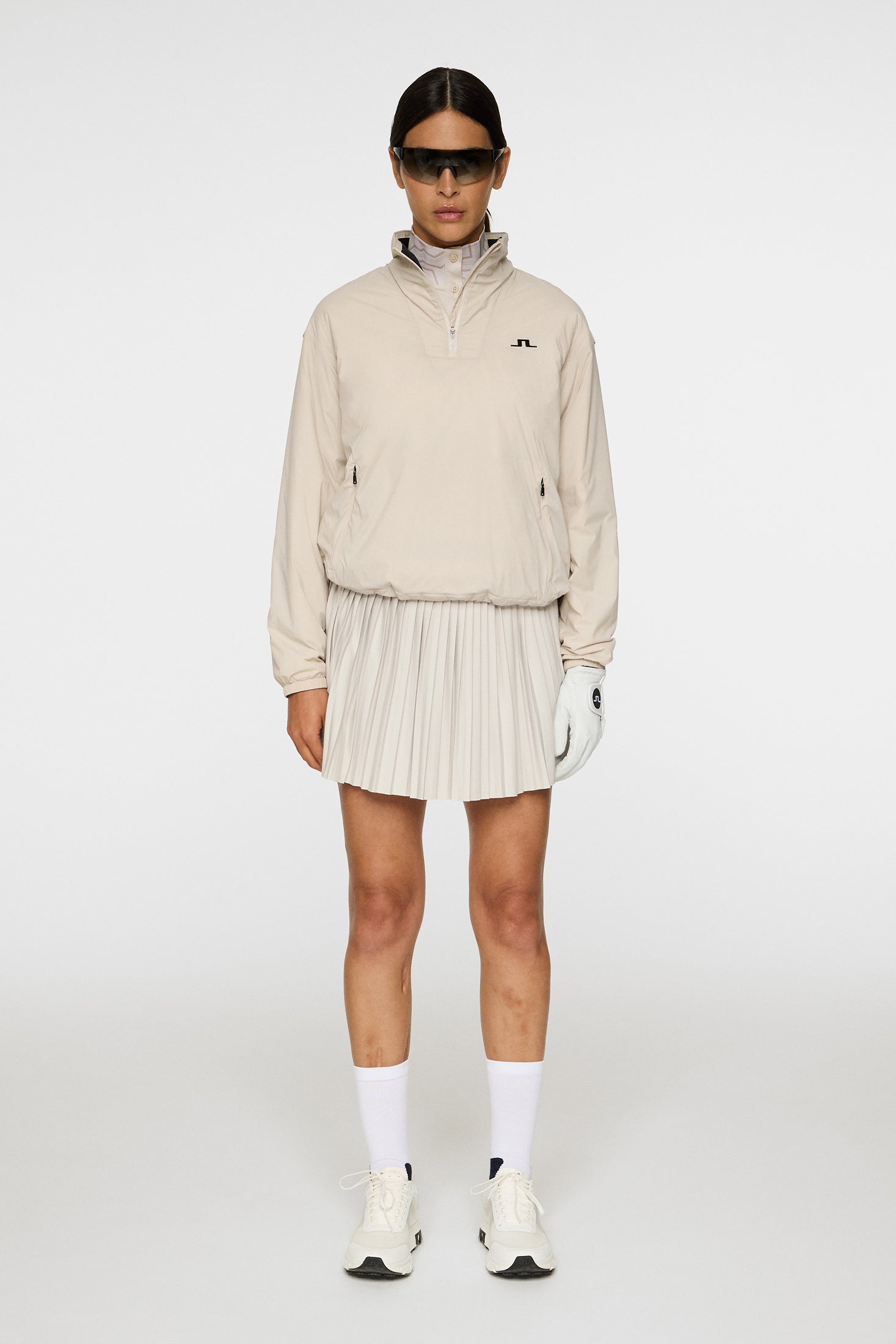 Paddy Swing Anorak / Moonbeam – J.Lindeberg