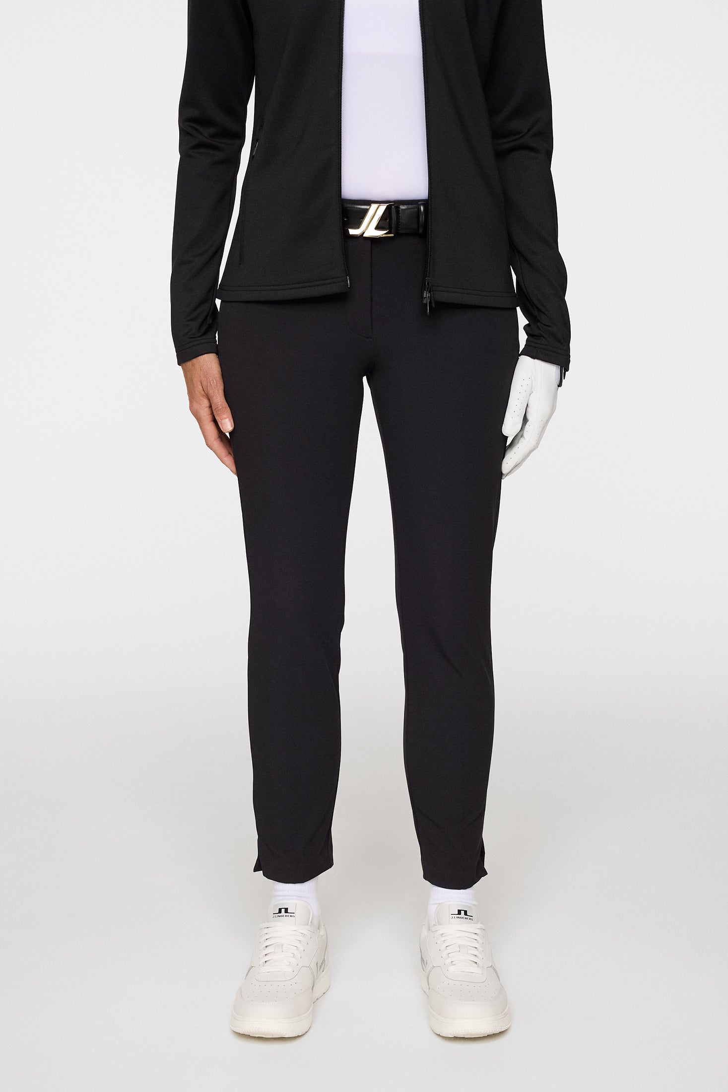 Lei Fleece Twill Pant / Black – J.Lindeberg EU