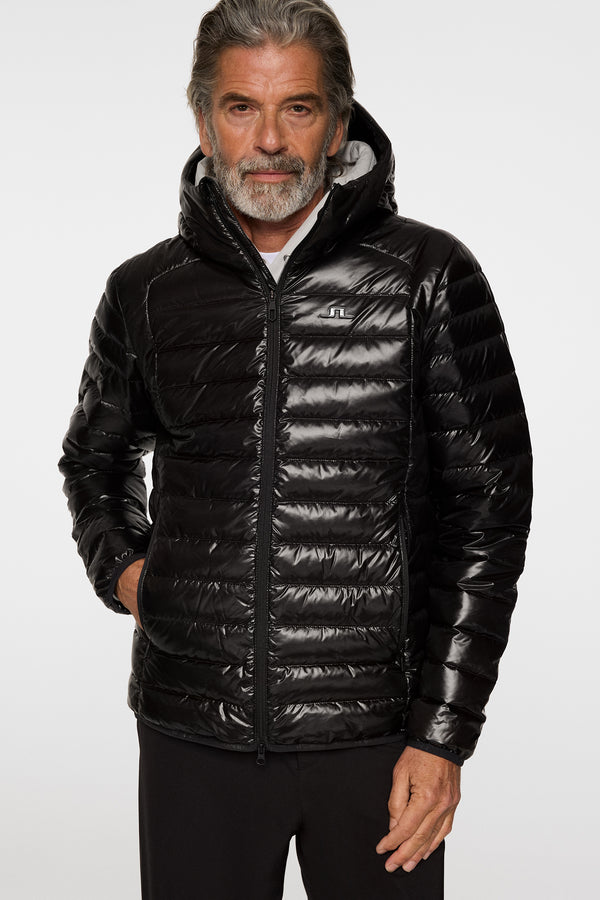 Oden Light Down Hood / Black