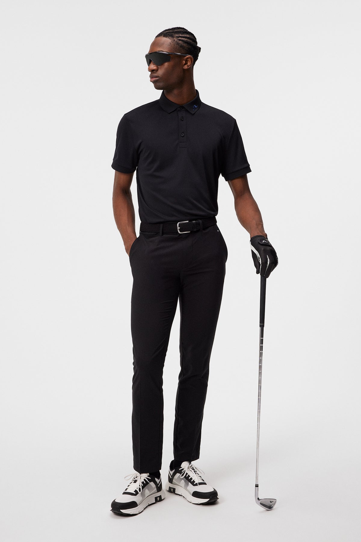 KV Regular Fit Print / Black