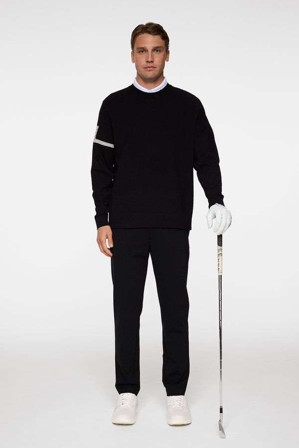 Heath Knitted Sweater / Black