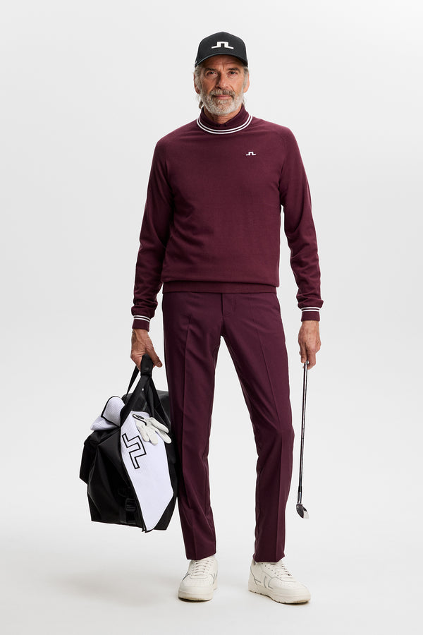 Kenny Windbreaker Knit Sweater / Winetasting