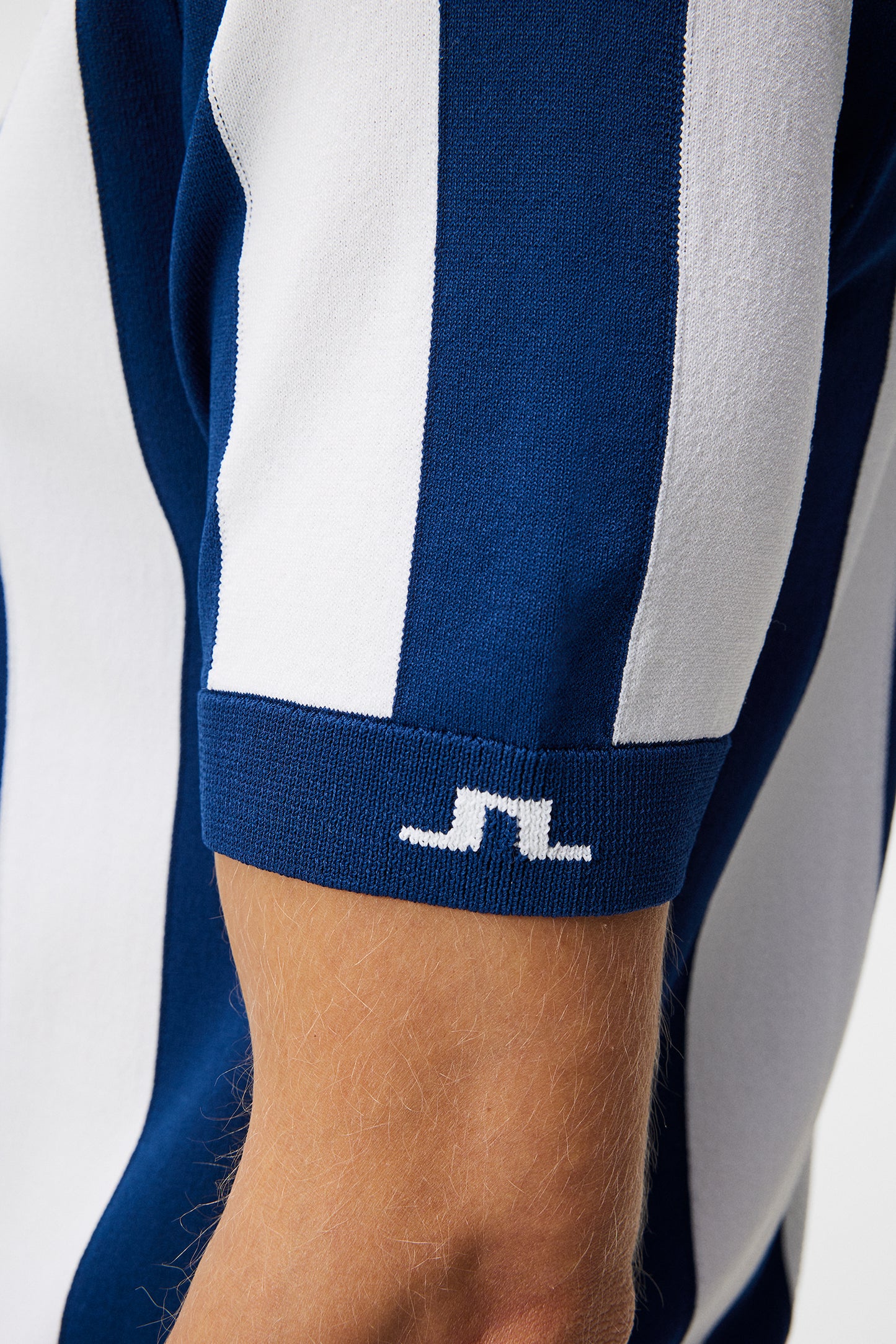 Maseo Knitted Shirt / Estate Blue