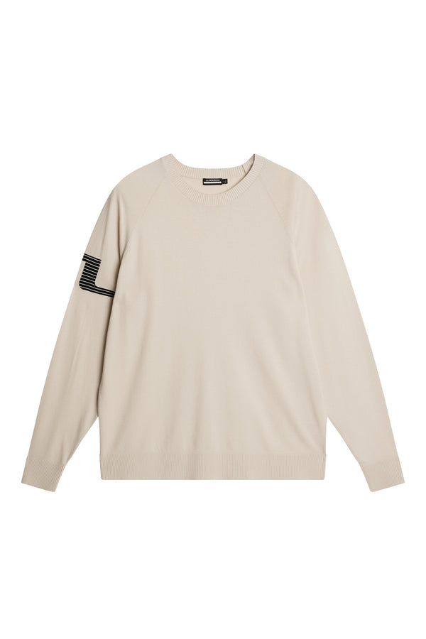 Heath Knitted Sweater / Moonbeam